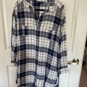 American Eagle Flannel Dress L